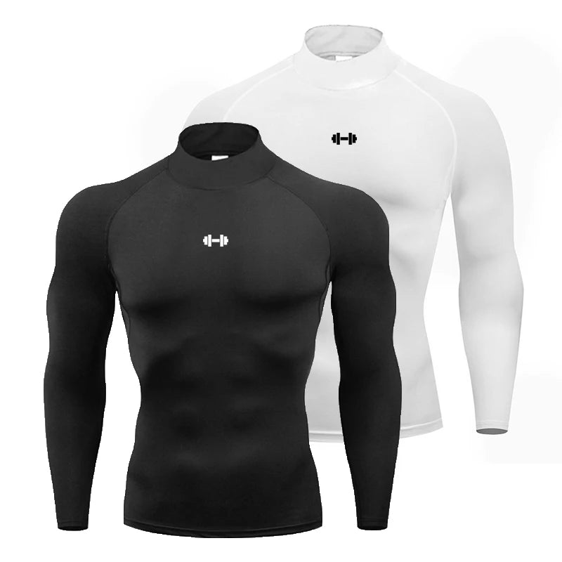 Long Sleeve Quick-Dry Sportswear T-shirts