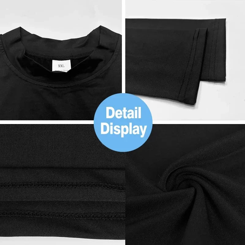 Long Sleeve Quick-Dry Sportswear T-shirts