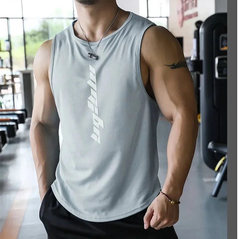 Sleeveless Gym Tank Top