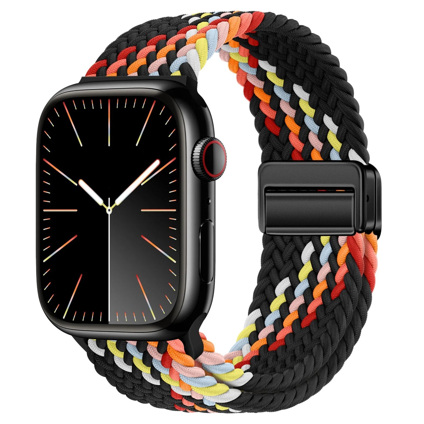 Braided Magnetic Apple Watch Band