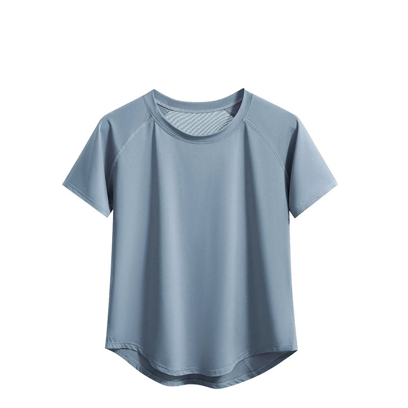 Quick-Dry Yoga T-Shirt