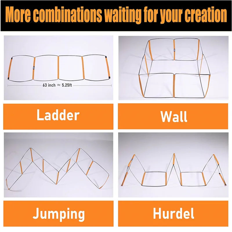 Ladder Speed Training Footwork Equipment
