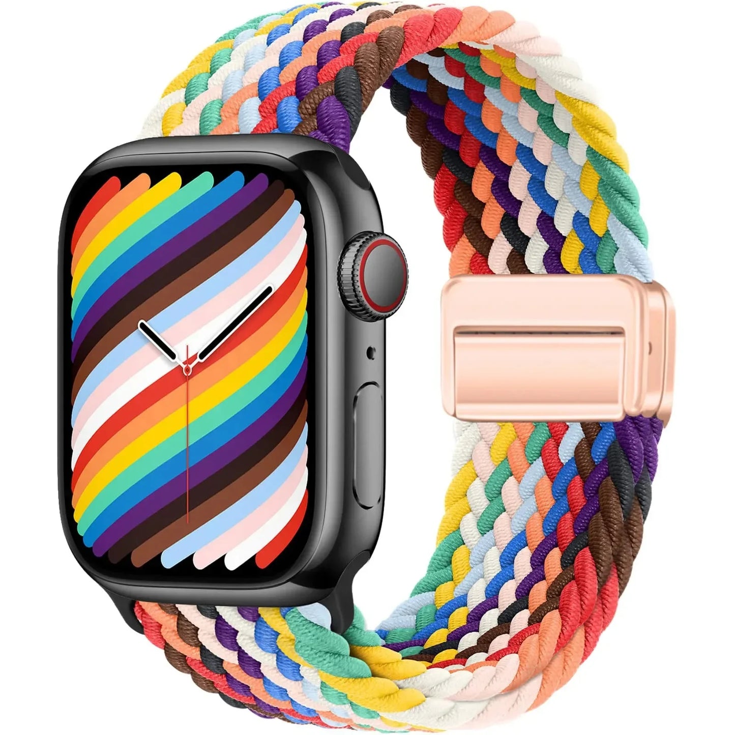 Braided Magnetic Apple Watch Band