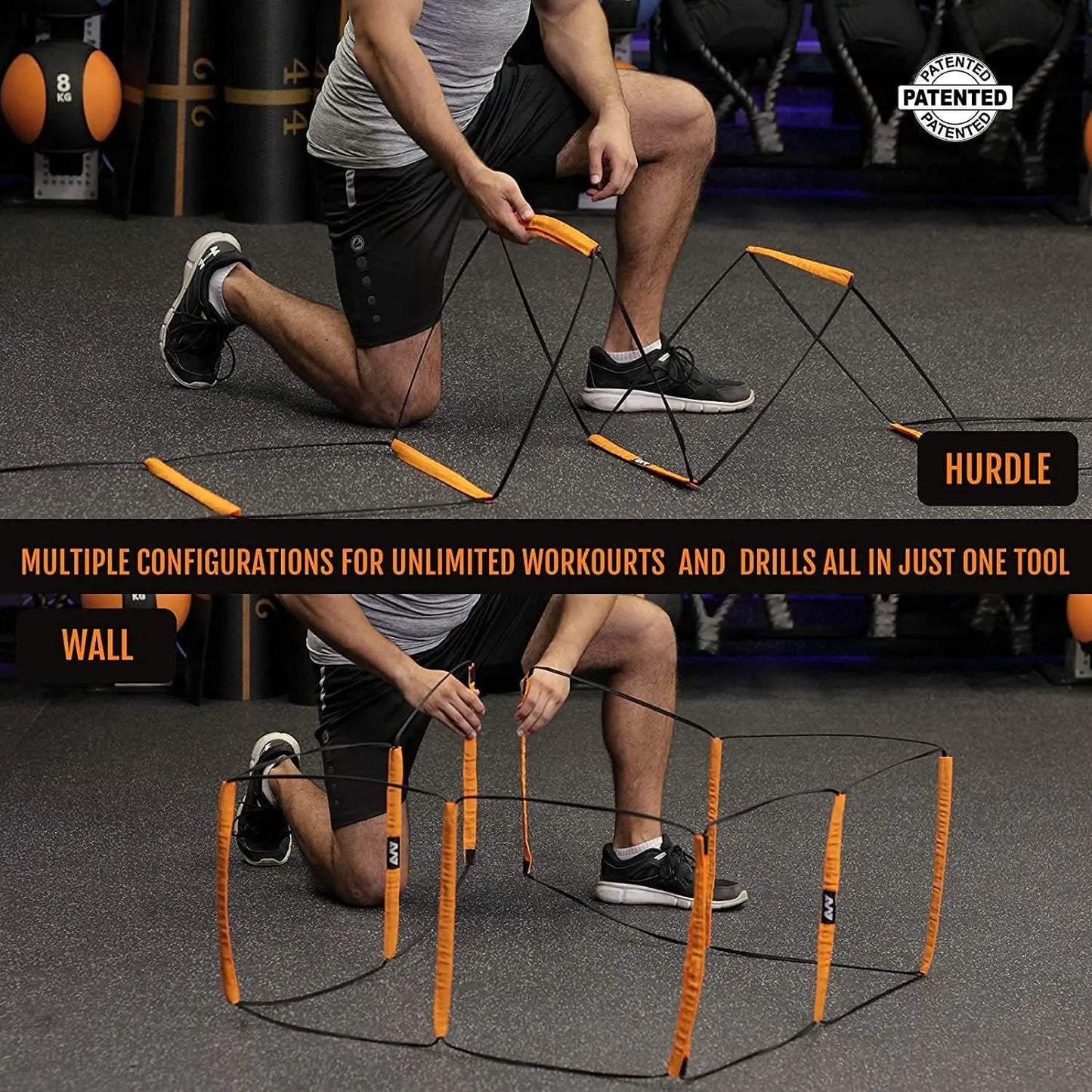 Ladder Speed Training Footwork Equipment