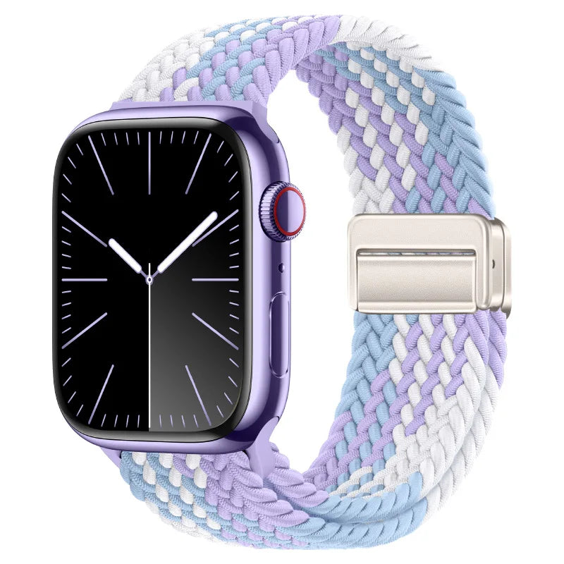 Braided Magnetic Apple Watch Band