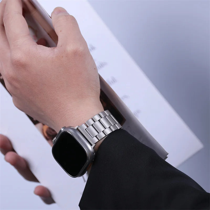 Stainless Steel Apple Watch Band