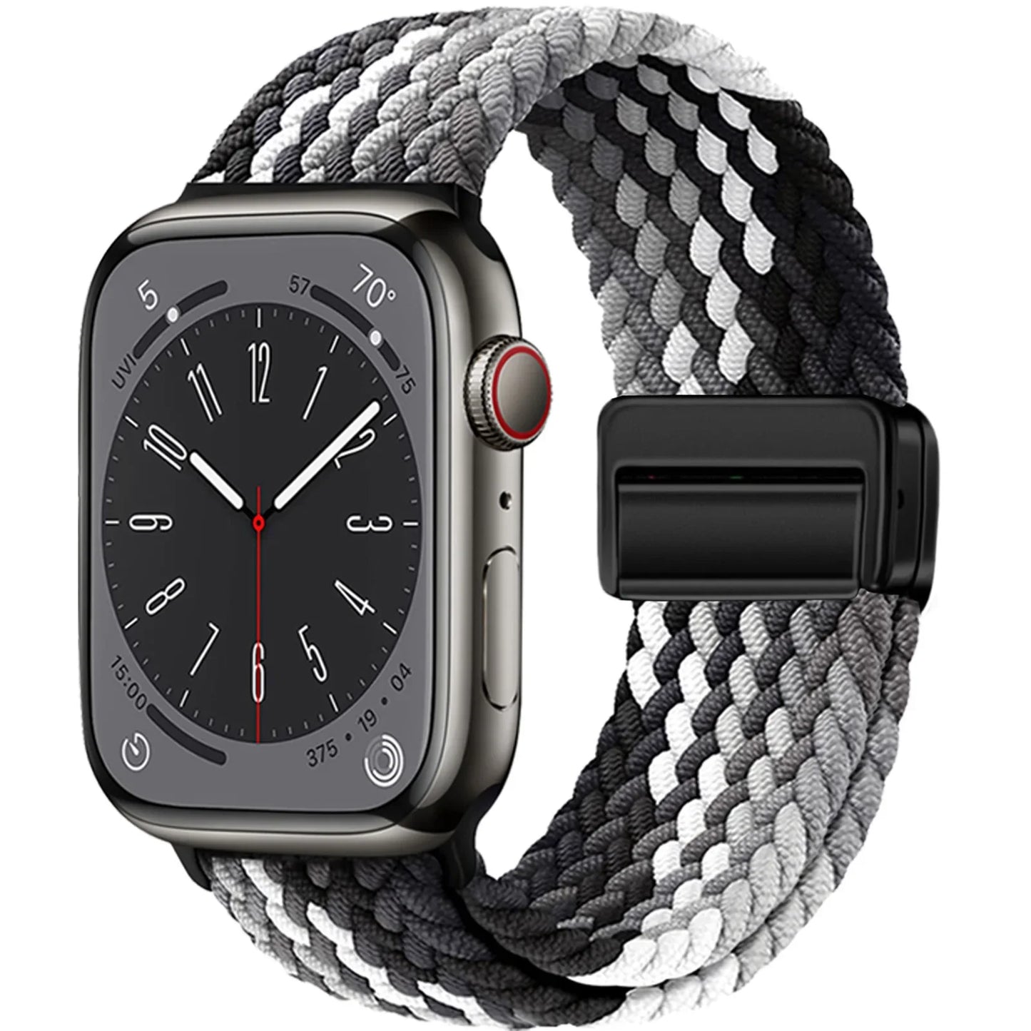 Braided Magnetic Apple Watch Band