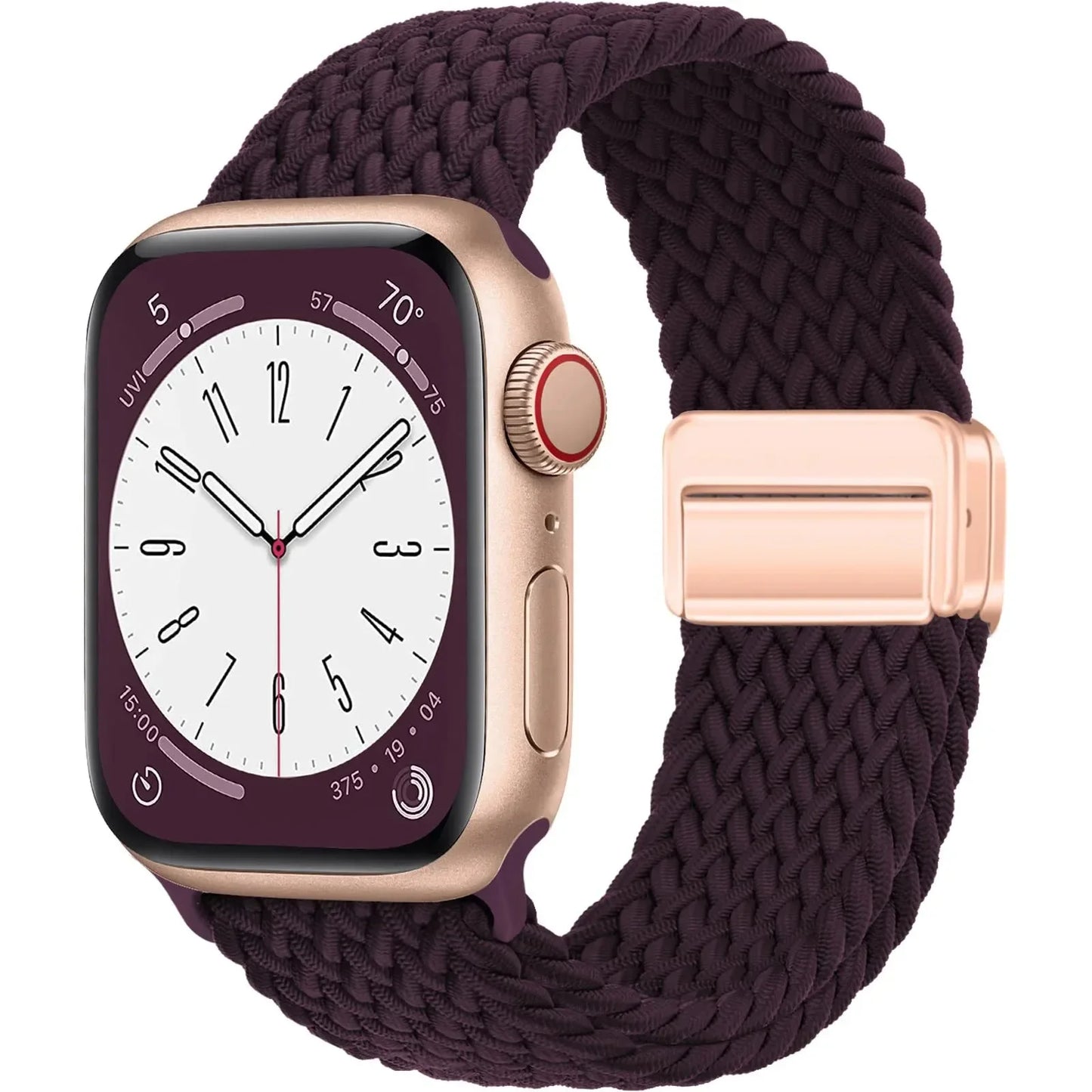 Braided Magnetic Apple Watch Band