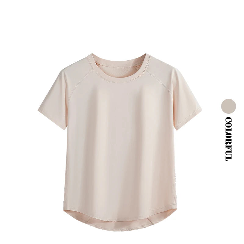 Quick-Dry Yoga T-Shirt