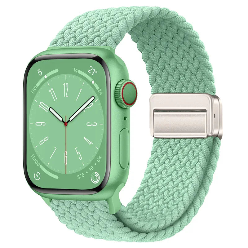Braided Magnetic Apple Watch Band