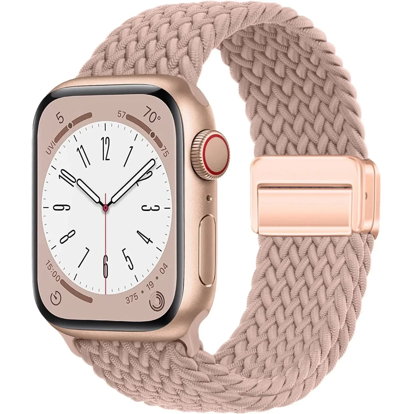 Braided Magnetic Apple Watch Band