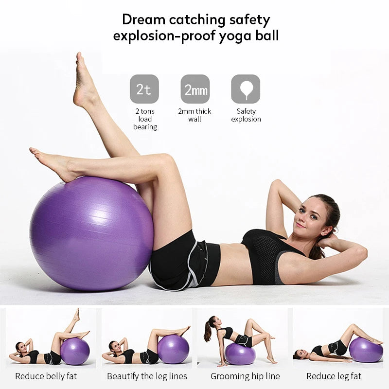 Explosion-Proof Balance Yoga Ball