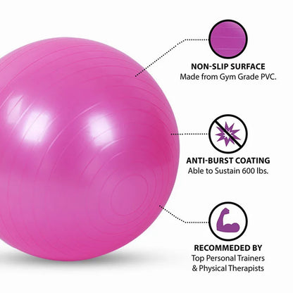Explosion-Proof Balance Yoga Ball