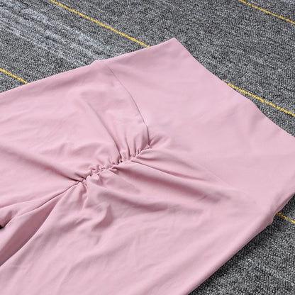 High Waist Nylon Yoga Pants