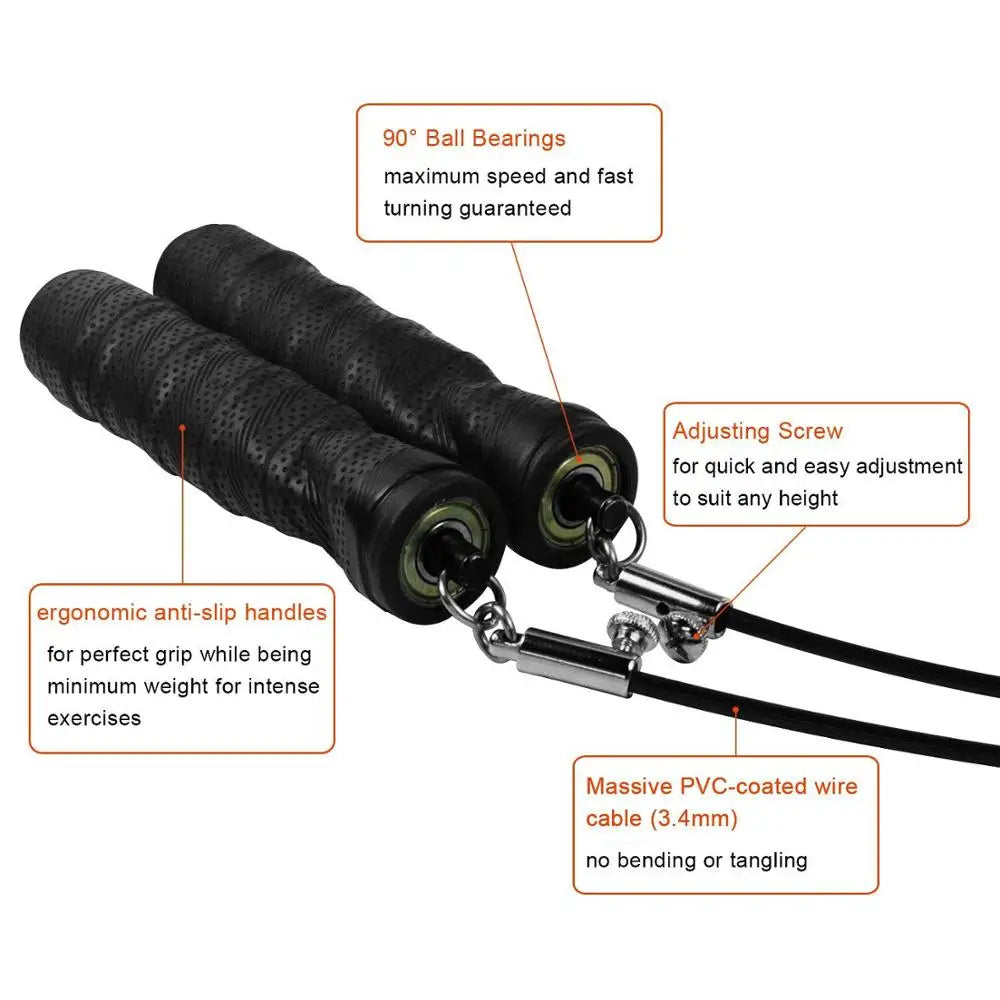 Steel Wire Speed Jump Rope