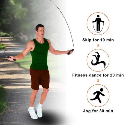 Steel Wire Speed Jump Rope