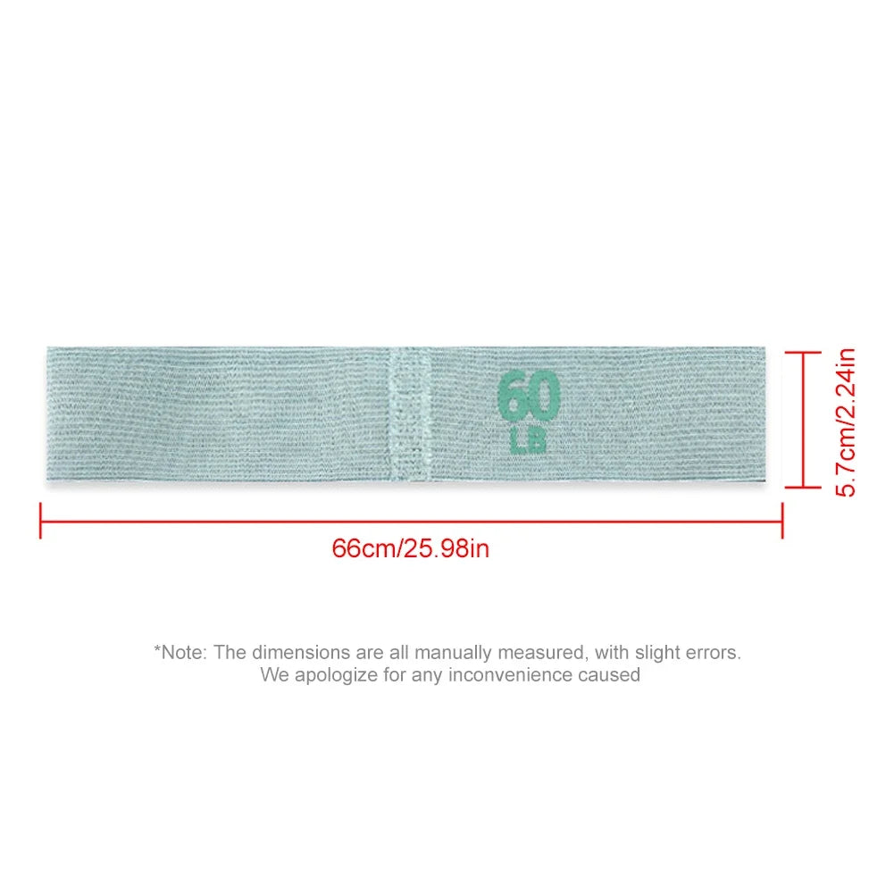Anti-Slip Booty Bands for Squats