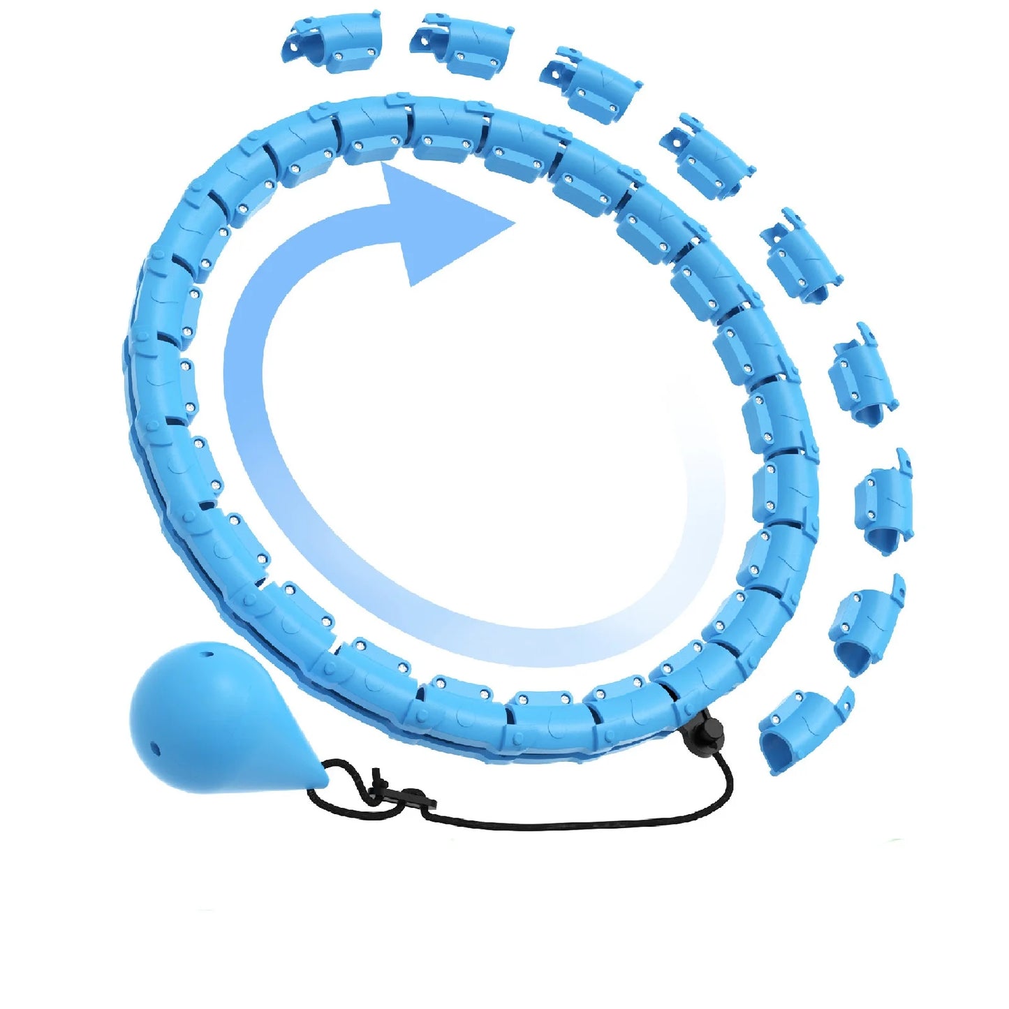 Detachable Bodybuilding Hoop