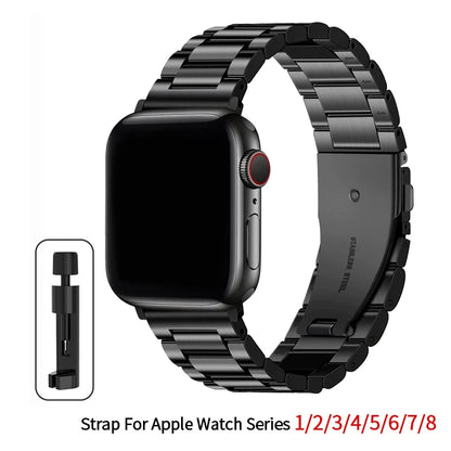 Stainless Steel Apple Watch Band