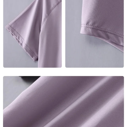 Quick-Dry Yoga T-Shirt