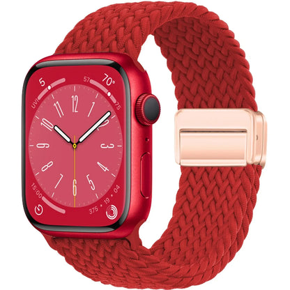 Braided Magnetic Apple Watch Band