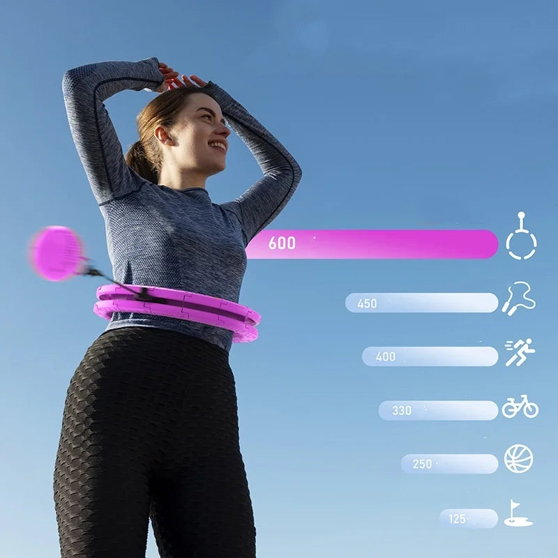 Detachable Bodybuilding Hoop