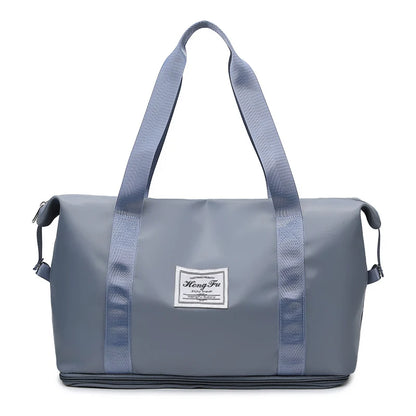 Waterproof Nylon Travel Duffle Bag