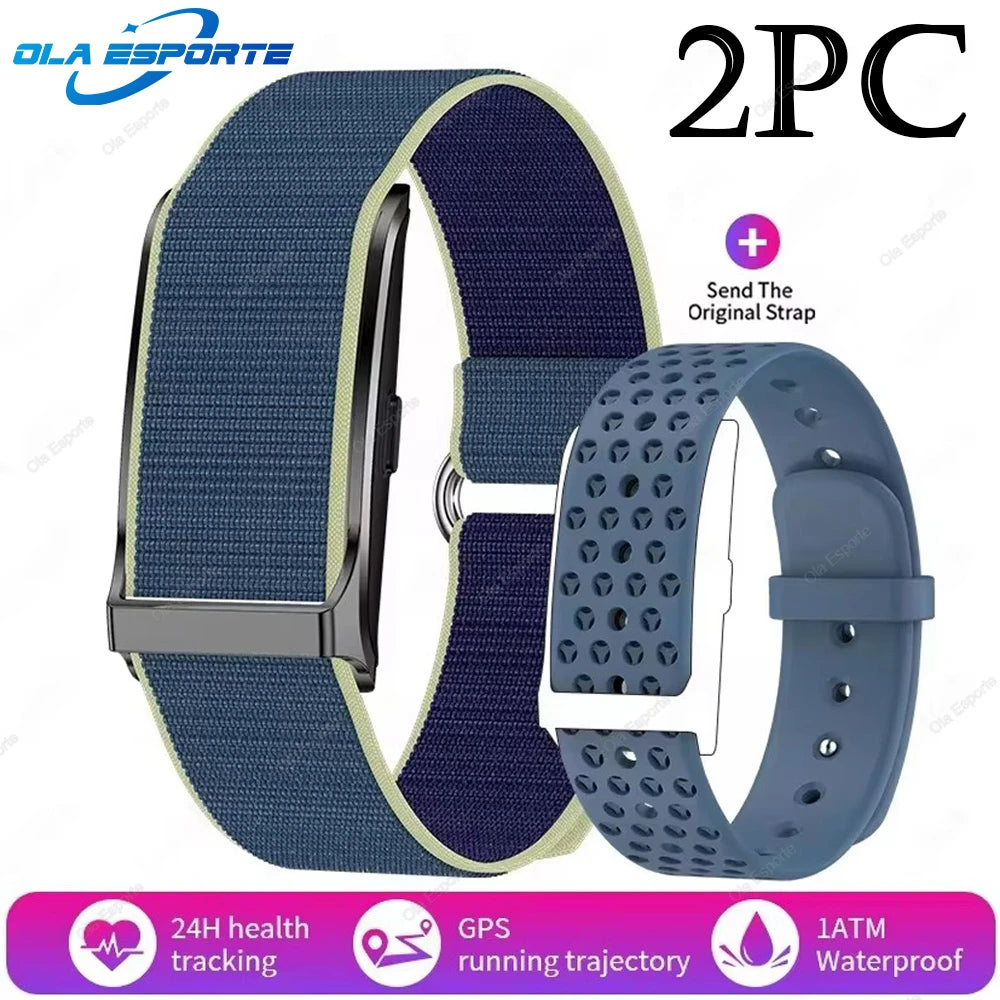 Smart Fitness Watch Waterproof Tracker