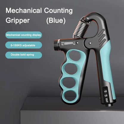 Adjustable Grip Strength Trainer Hand Exerciser
