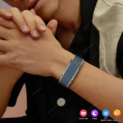 Smart Fitness Watch Waterproof Tracker