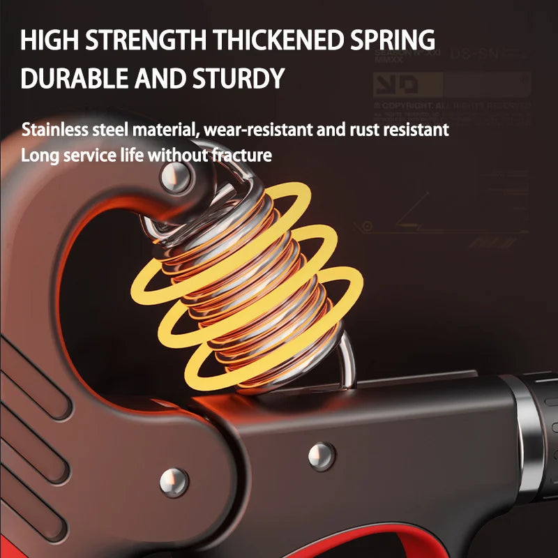 Adjustable Grip Strength Trainer Hand Exerciser