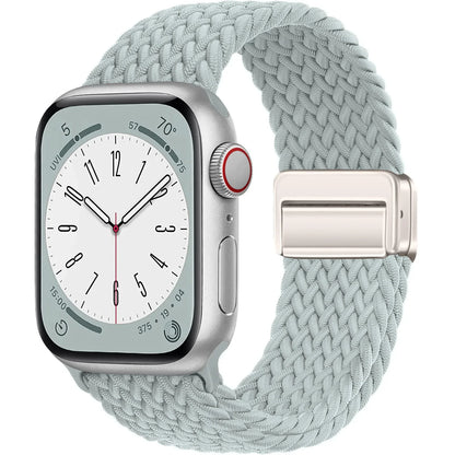 Braided Magnetic Apple Watch Band