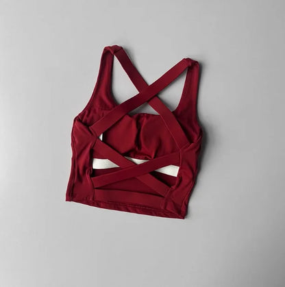 Seamless Sports Bra