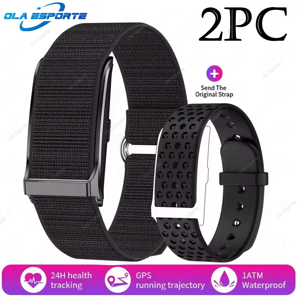 Smart Fitness Watch Waterproof Tracker