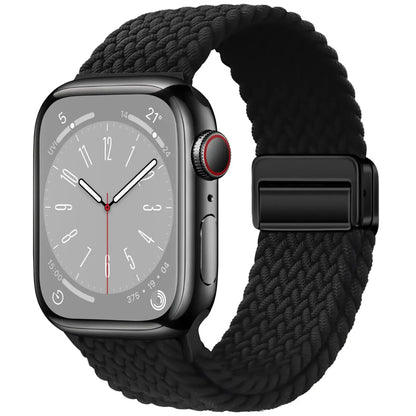 Braided Magnetic Apple Watch Band