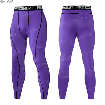 Compression Workout Leggings Pants