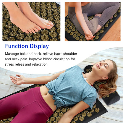 Acupressure Yoga Mat