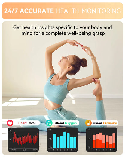 1.85" HD Smart watch