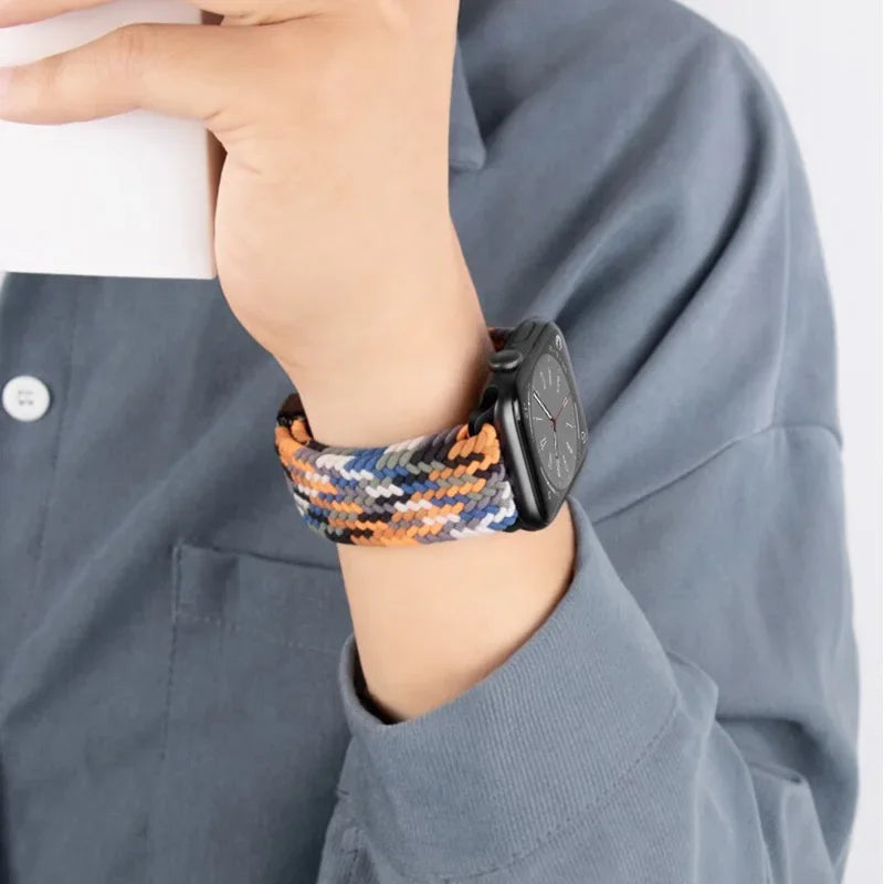 Braided Magnetic Apple Watch Band