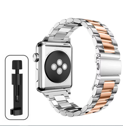 Stainless Steel Apple Watch Band