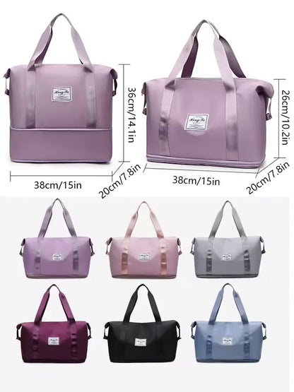 Waterproof Nylon Travel Duffle Bag