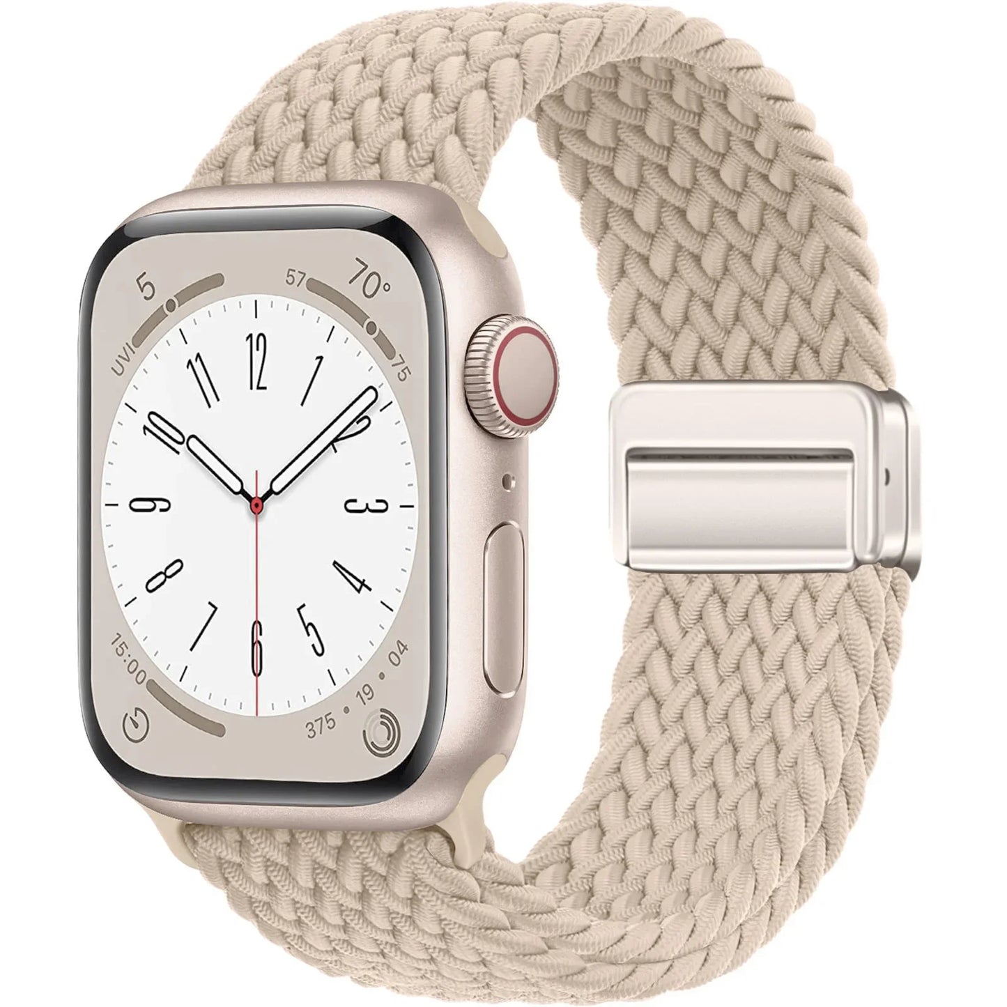 Braided Magnetic Apple Watch Band