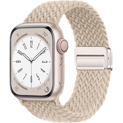 Braided Magnetic Apple Watch Band