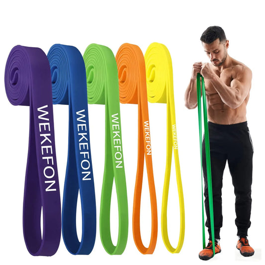 5 Resistance Bands Set