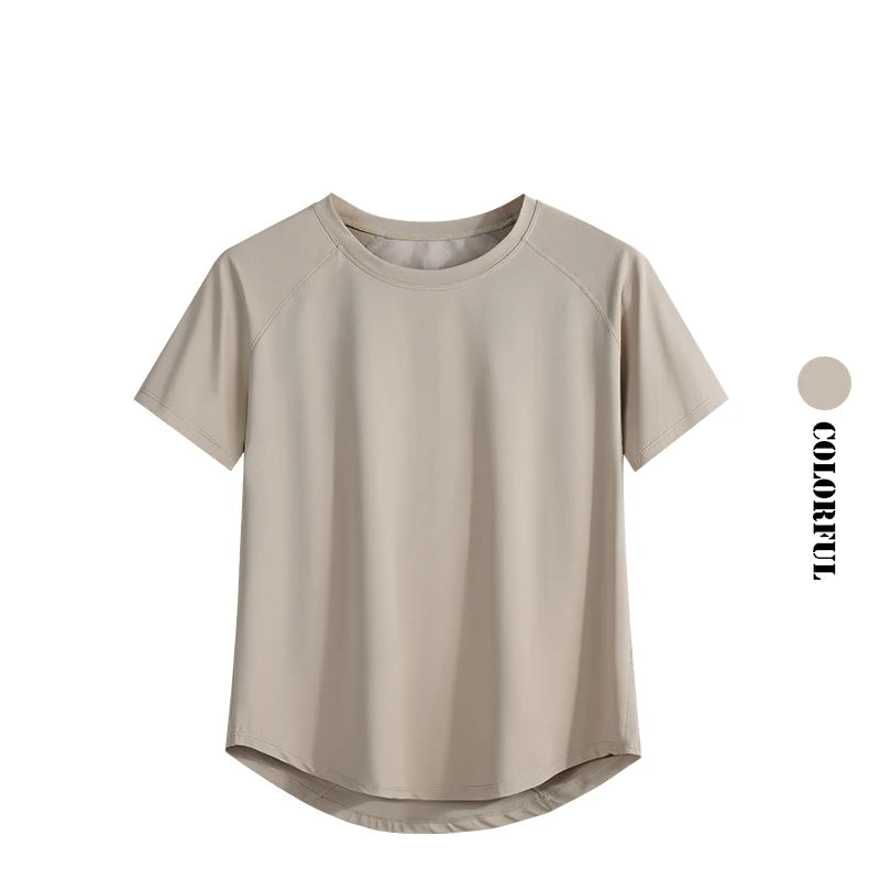 Quick-Dry Yoga T-Shirt