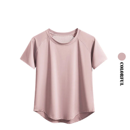 Quick-Dry Yoga T-Shirt