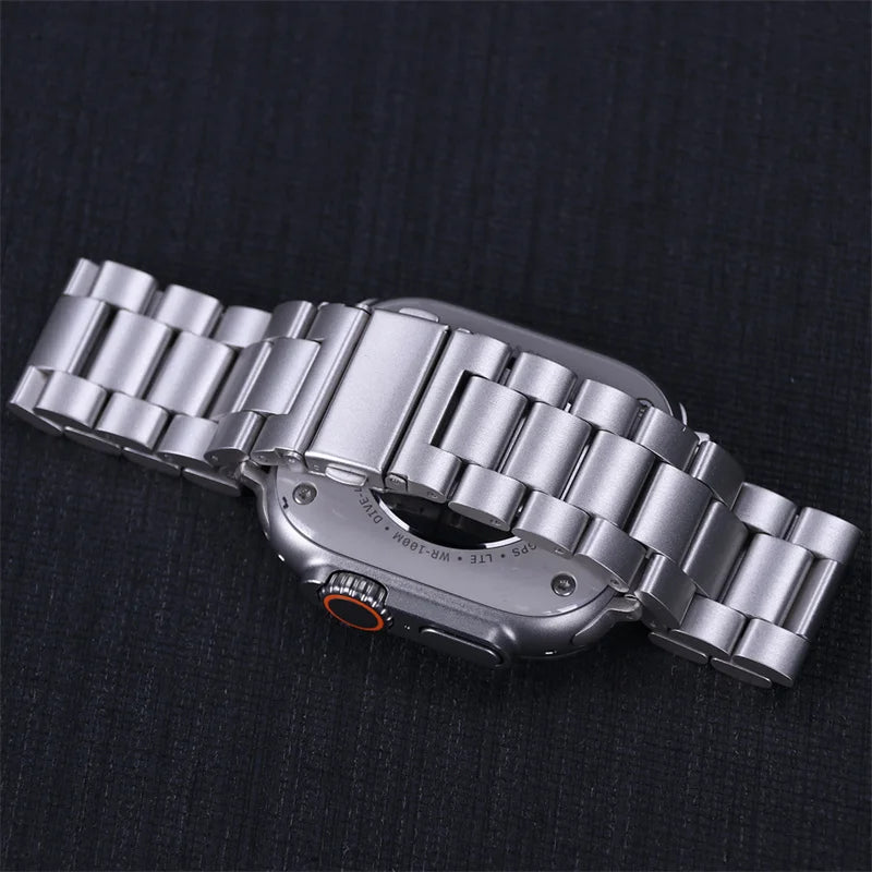 Stainless Steel Apple Watch Band