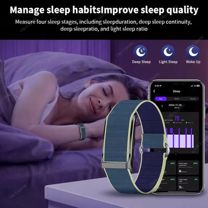 Smart Fitness Watch Waterproof Tracker