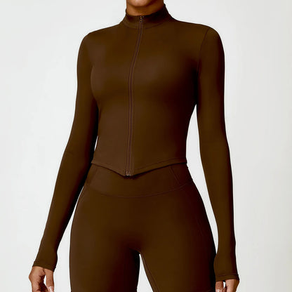 Long Sleeve Fitness Top
