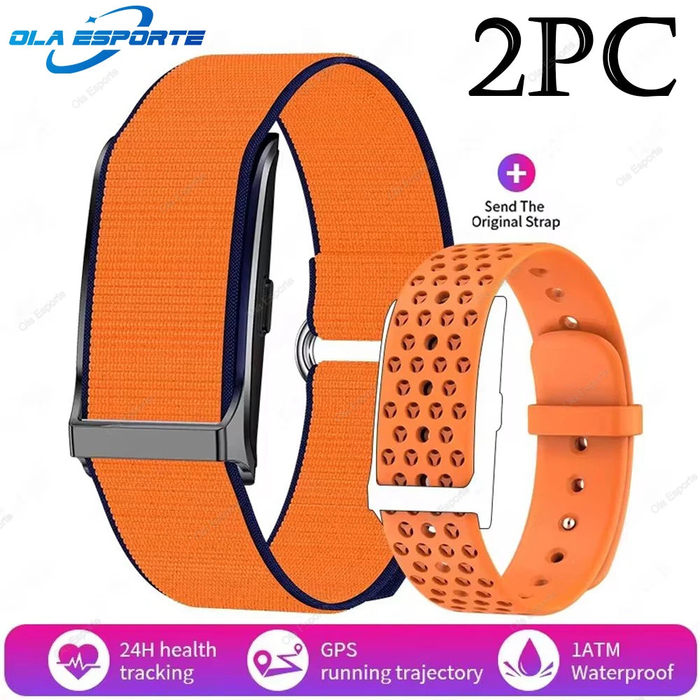 Smart Fitness Watch Waterproof Tracker